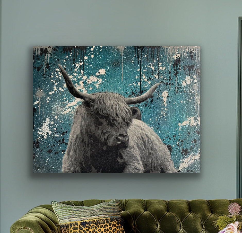 Highland Reverie - Original painting (60x80cm)