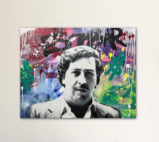 Escobar - original painting (60x80cm)