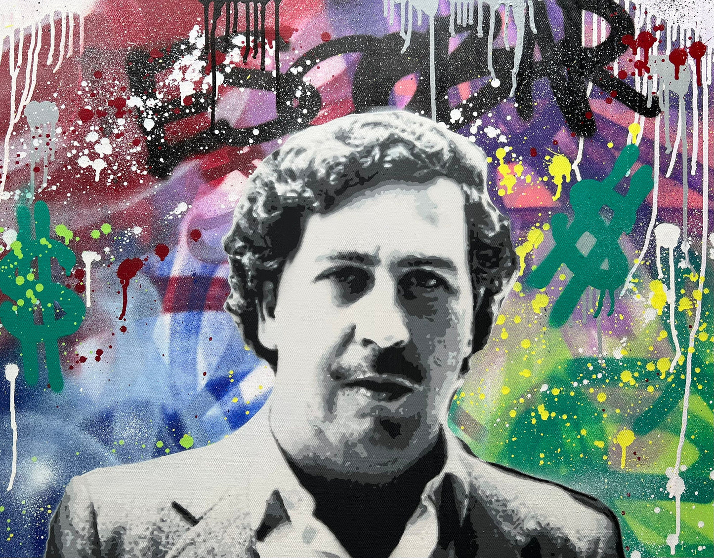 Escobar - original painting (60x80cm)