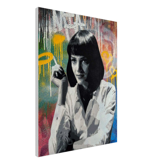 Mia Wallace Canvas (A1)